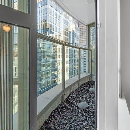 Ferienwohnung Downtown Luxury 1Br Coal Harbour Vancouver Exterior foto