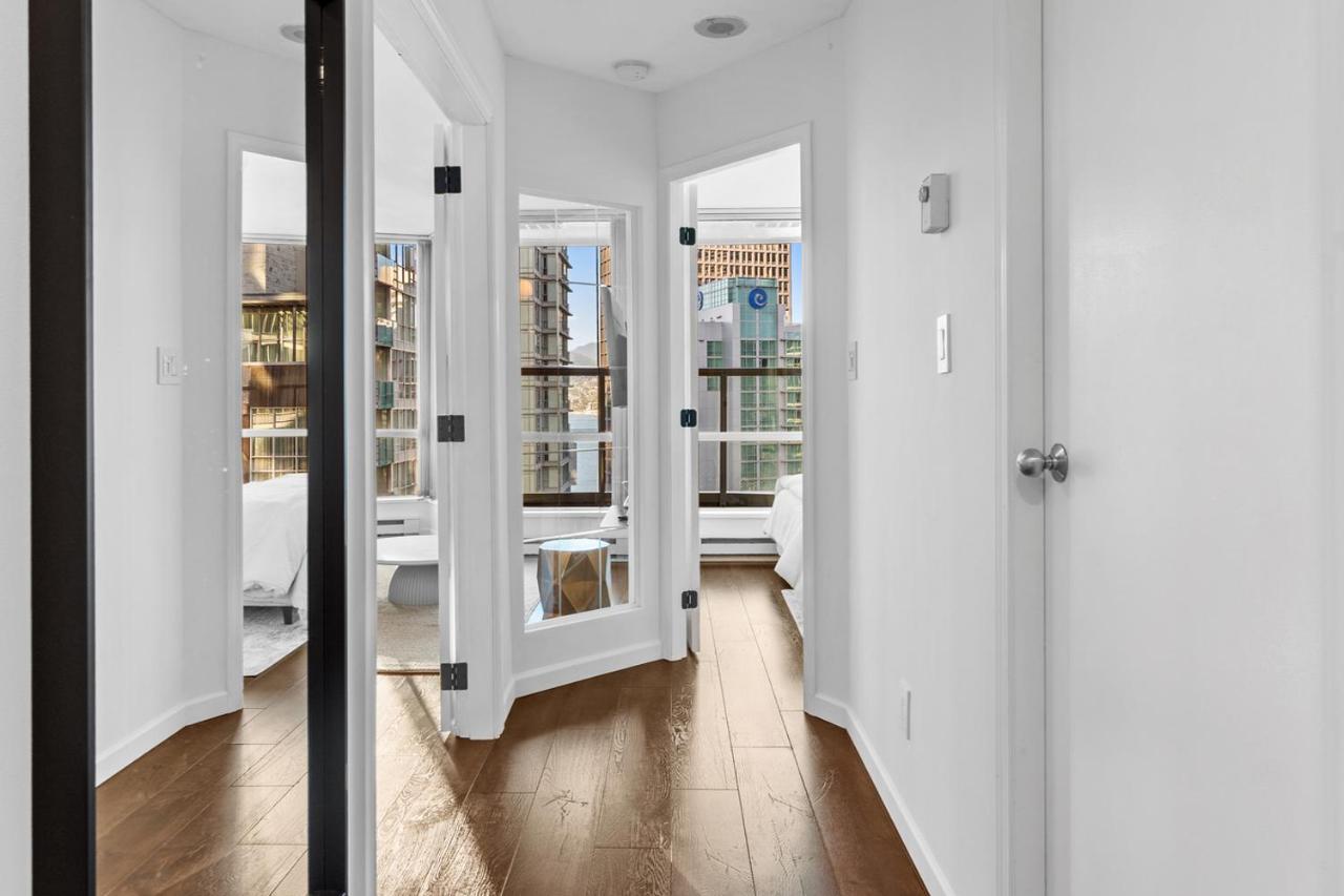 Ferienwohnung Downtown Luxury 1Br Coal Harbour Vancouver Exterior foto