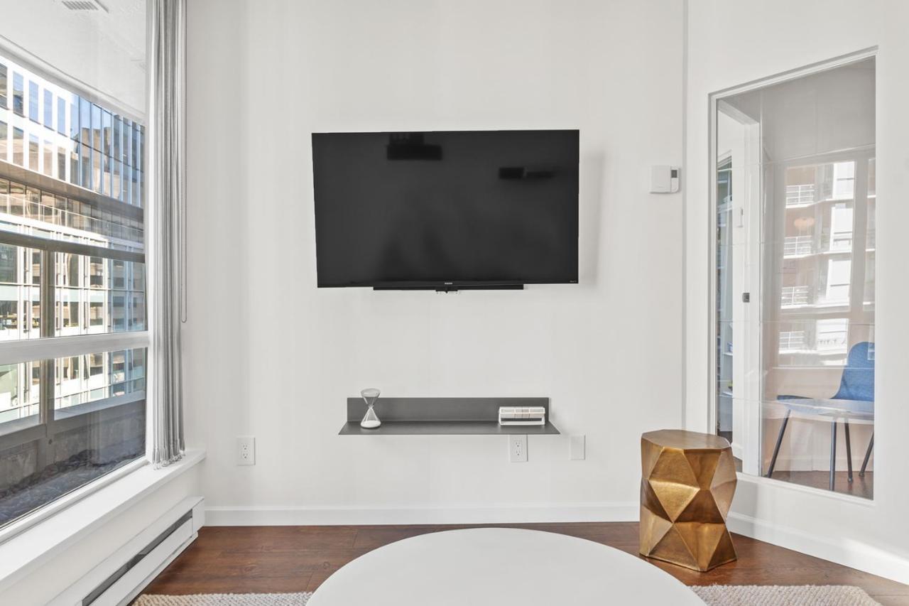 Ferienwohnung Downtown Luxury 1Br Coal Harbour Vancouver Exterior foto