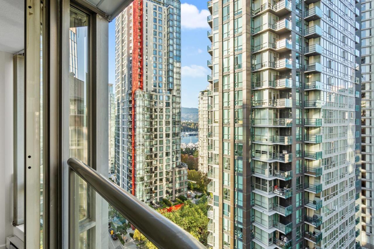 Ferienwohnung Downtown Luxury 1Br Coal Harbour Vancouver Exterior foto